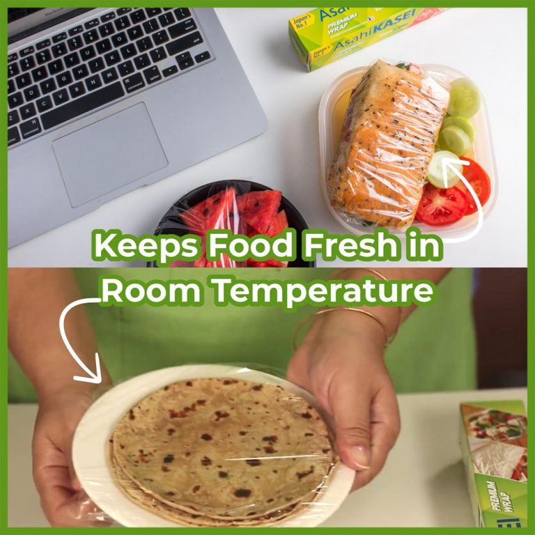 Buy Asahi Kasei Premium Cling Wrap Online for Fresh Food