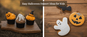 Easy Halloween Dessert Ideas for Kids