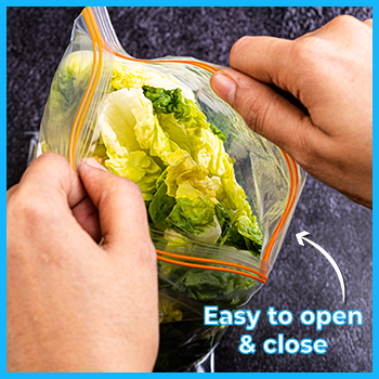 Buy Easy-to-Open Food Zipper Bags