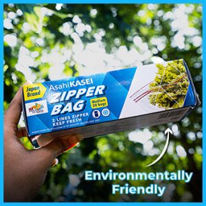 Recyclable Zip Lock Bag for Food Storage